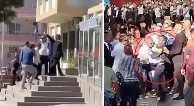 CHP'li ilçe başkanı gözaltına alındı! AK Partili isme darp iddiası