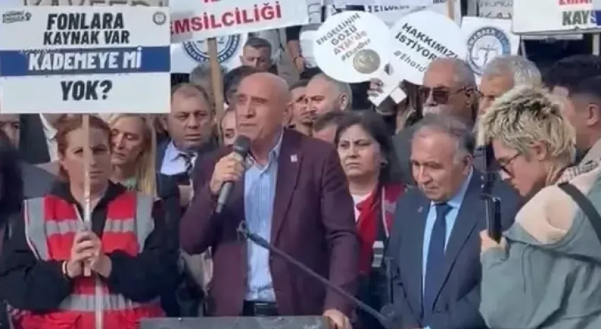 CHP'li Kaya’dan kademeli emeklilik çağrısı: Utanma yoksa bizim mücadelemiz var