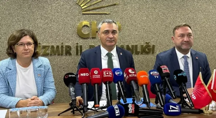 CHP’li Sarı’dan İzmir'de Tunç Soyer için tahliye çağrısı