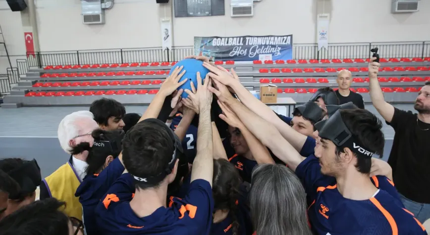 Çiğli’de 5. Geleneksel Goalball Turnuvası