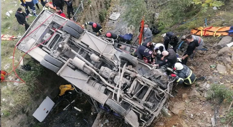 Çocukların öldüğü servis kazasına ilişkin detay