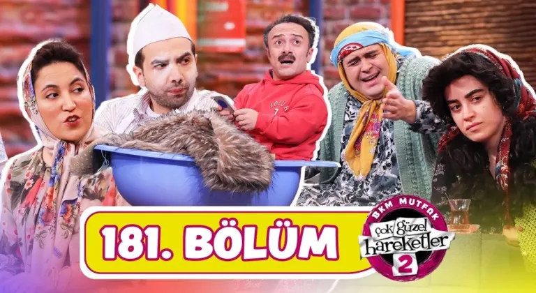 Çok Güzel Hareketler 2 - 181. Bölüm (Full İzle)