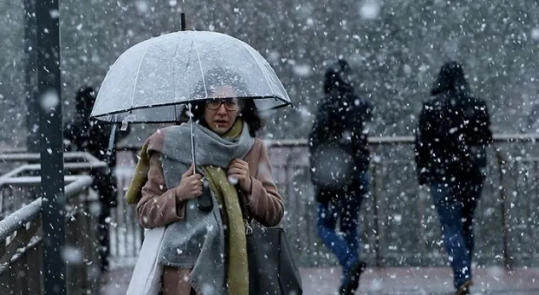 Çok kuvvetli sağanak ve kar alarmı!