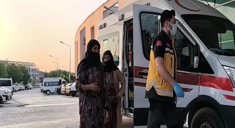 Çok sayıda mevsimlik işçi hastaneye kaldırıldı