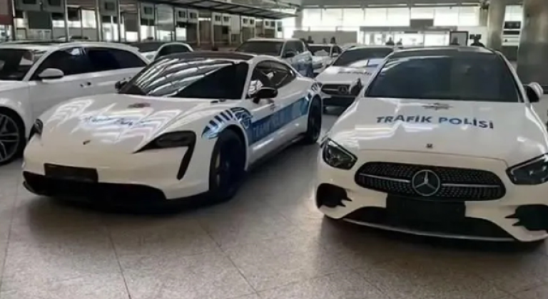 Comanchero'nun lüks araçları emniyetin oldu