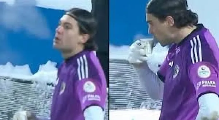 Çorum maçında içtiği çay Erzurumspor’a para kazandırdı