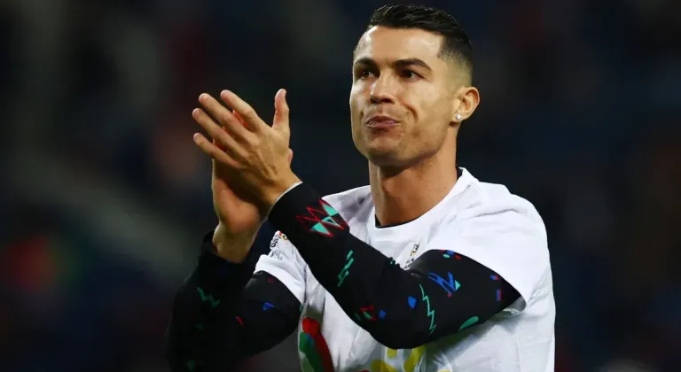 Cristiano Ronaldo'dan flaş iddia: İnterneti sallayacağım