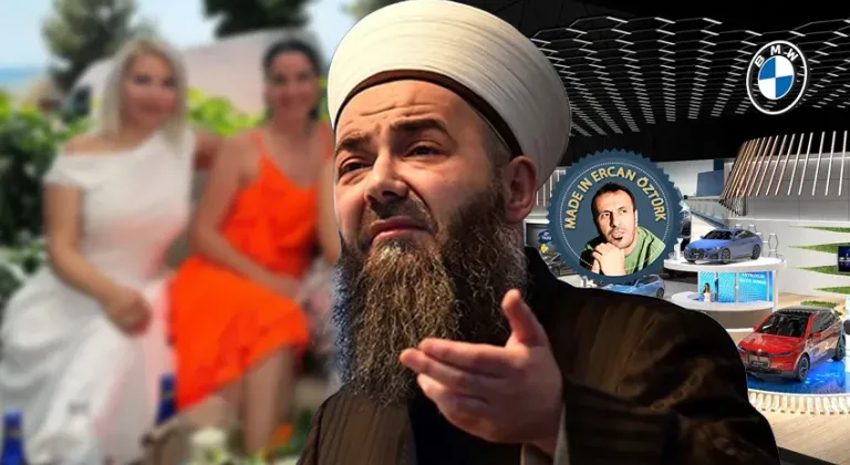 Cübbeli’nin dünüründen ‘yaza merhaba’ partisi!