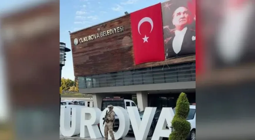 Çukurova Belediyesi'ne operasyon: 44 gözaltı