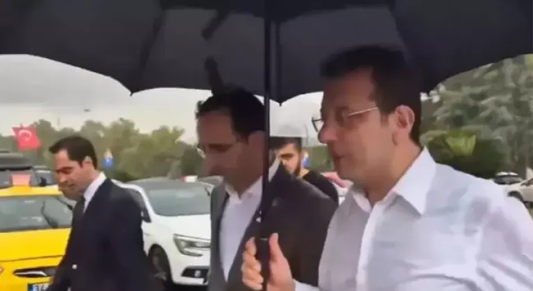 Cumadan çıkan Ekrem İmamoğlu isyan etti!