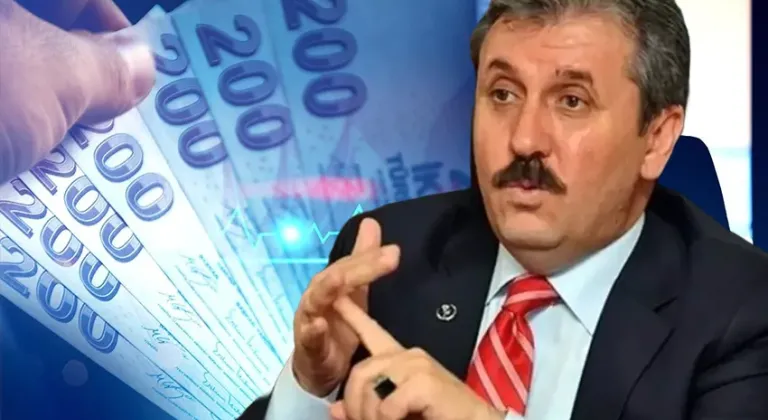 Cumhur İttifakı ortağından asgari ücret çıkışı!