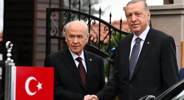 Cumhurbaşkanı Erdoğan, Bahçeli ile görüşecek