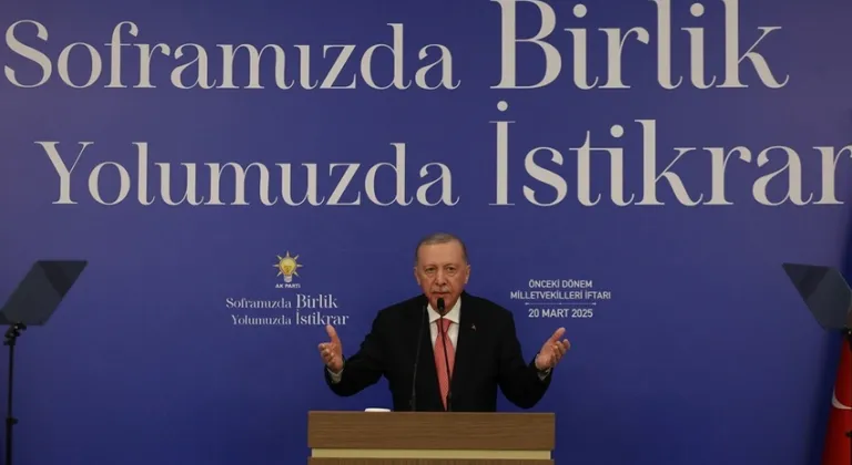 Cumhurbaşkanı Erdoğan: CHP diploma konusunda ve yargının iddialarına cevap veremiyor