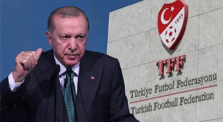 Cumhurbaşkanı Erdoğan'dan 'bahis ve şike' açıklaması geldi!