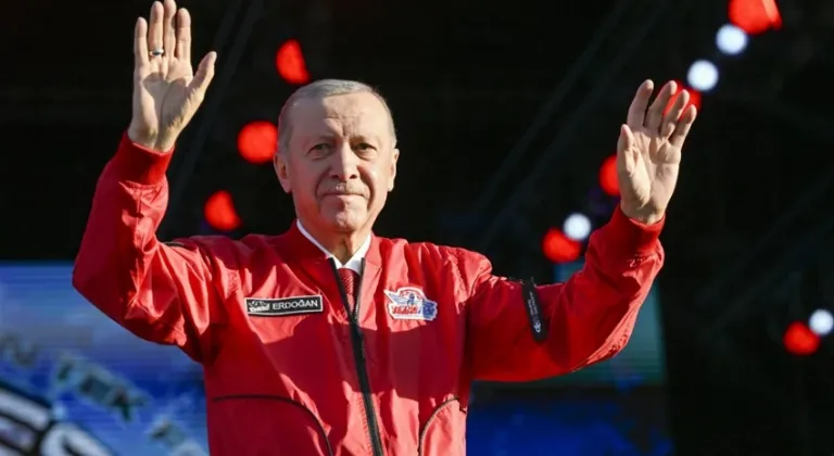 Cumhurbaşkanı Erdoğan'dan Teknofest’e davet