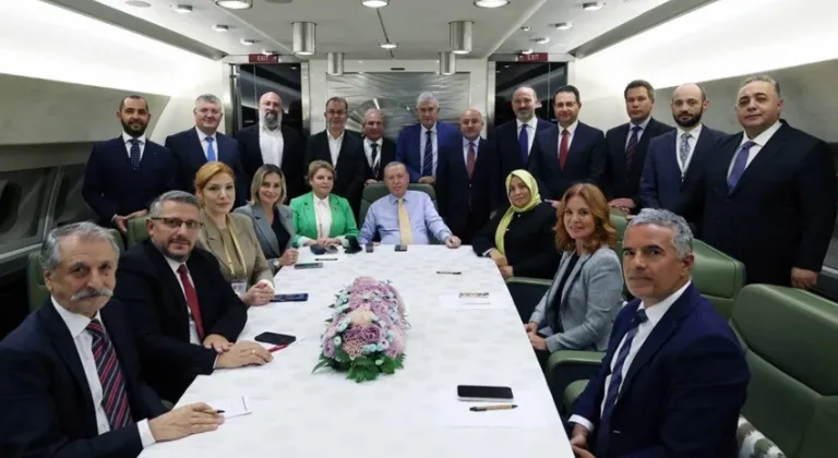 Cumhurbaşkanı Erdoğan duyurdu: Hep temas halinde olduk