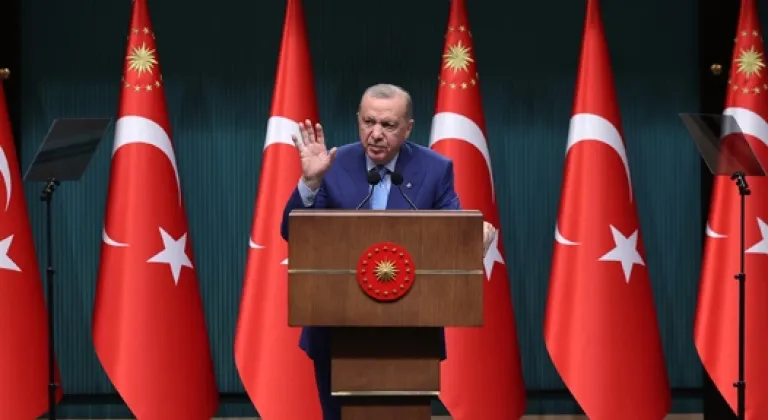 Cumhurbaşkanı Erdoğan: Hep birlikte Türkiye'yiz