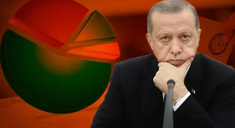 Cumhurbaşkanı Erdoğan'ı şaşırtacak anket sonuçları!