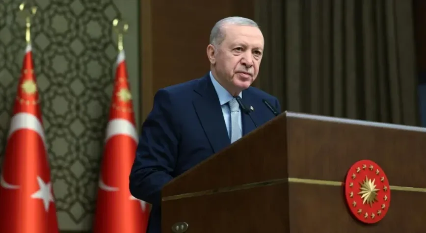 Cumhurbaşkanı Erdoğan: Milletimizin hak ve hukukunun korunması kırmızı çizgimizdir