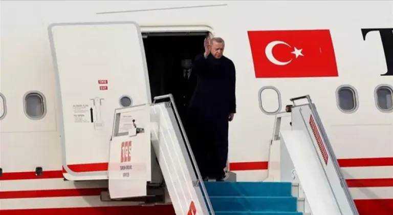 Cumhurbaşkanı Erdoğan, Nahçıvan'a gitti!