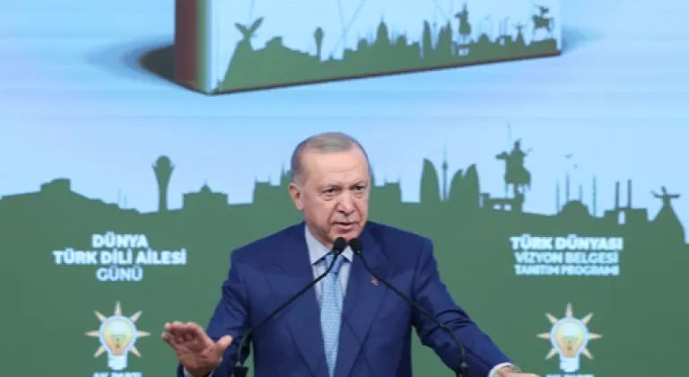 Cumhurbaşkanı Erdoğan: Türk Dünyası küresel güç odağı olacak