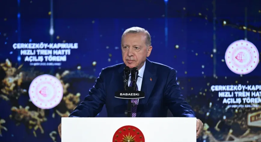 Cumhurbaşkanı Erdoğan: Türkiye’nin ulaştırma yatırımları 355 milyar dolara ulaştı