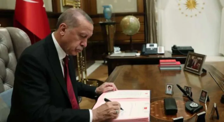 Cumhurbaşkanı Erdoğan'dan 9 üniversiteye yeni rektör