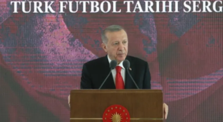 Cumhurbaşkanı Erdoğan'dan futbolda yasa dışı bahis tepkisi: Bu skandallar bizi üzdü!