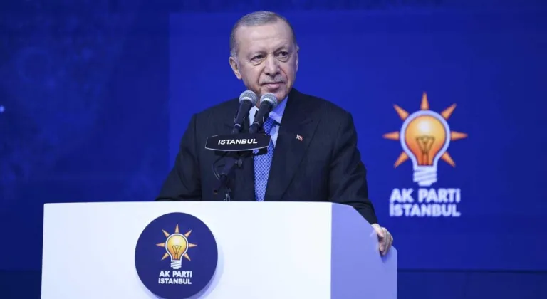 Cumhurbaşkanı Erdoğan'dan İstanbul Kongresinde muhalefete eleştiri