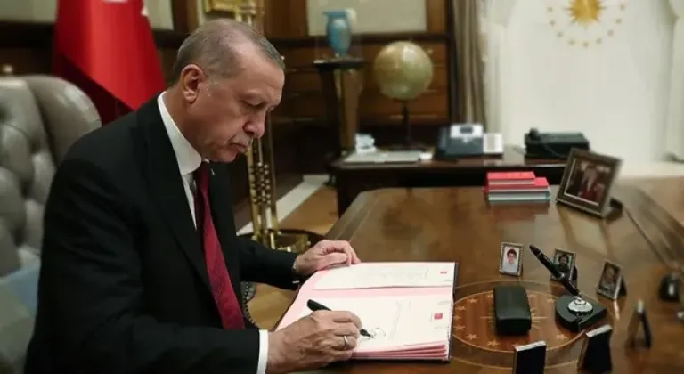 Cumhurbaşkanı Erdoğan’dan kritik atama kararları!