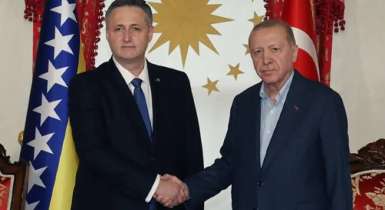 Cumhurbaşkanı Erdoğan’dan kritik görüşme