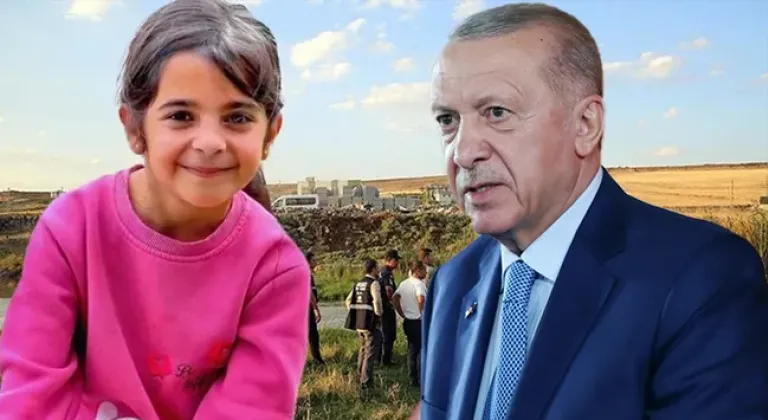 Cumhurbaşkanı Erdoğan'dan Narin açıklaması