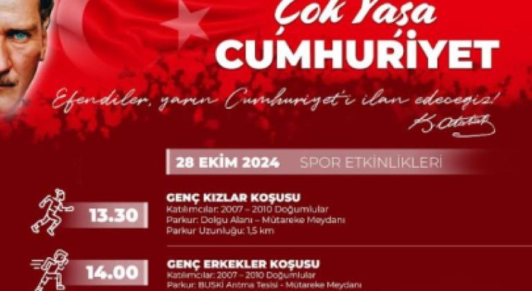 Cumhuriyet’in 101. yaşı Mudanya’da coşkuyla kutlanacak