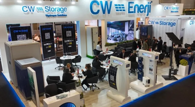 CW Enerji, Solar Storage Fuarı'nda Işıldadı