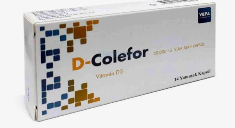 D Colefor: Nedir, Nasıl Kullanılır, Kilo Yapar mı?