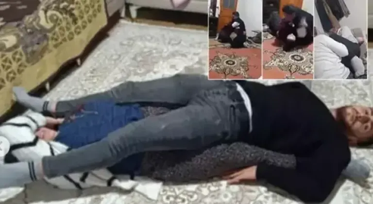 Damat-kayınvalide yasak aşkının olay görüntüleri