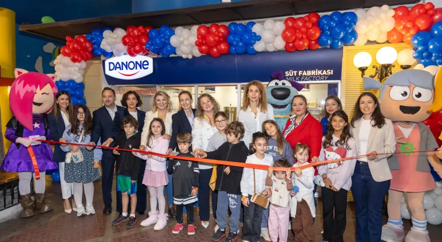 Danone Süt Fabrikası deneyim alanı KidZania İstanbul’da Hayata Geçiyor