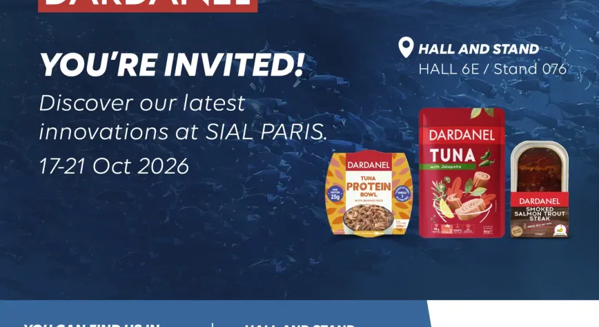 Dardanel, İnovatif Ürünleriyle SIAL Paris’te