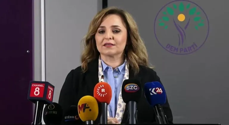 DEM Parti Sözcüsü Ayşegül Doğan: 'İmralı’ya gidecek heyetle ilgili haberler gerçek dışı'