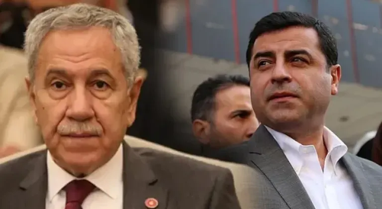 Demirtaş isim vermeden Bülent Arınç'ı yalanladı!