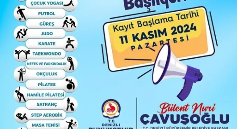 Denizli Büyükşehir Belediyesi yeni kurs açtı!