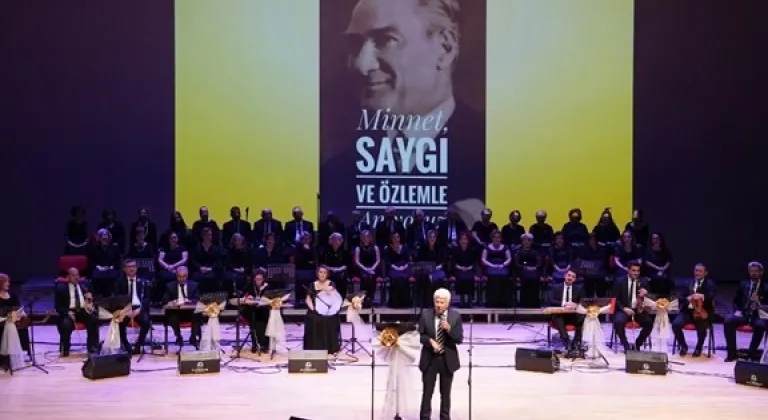 Denizli Büyükşehir’den sanat dolu bir gece