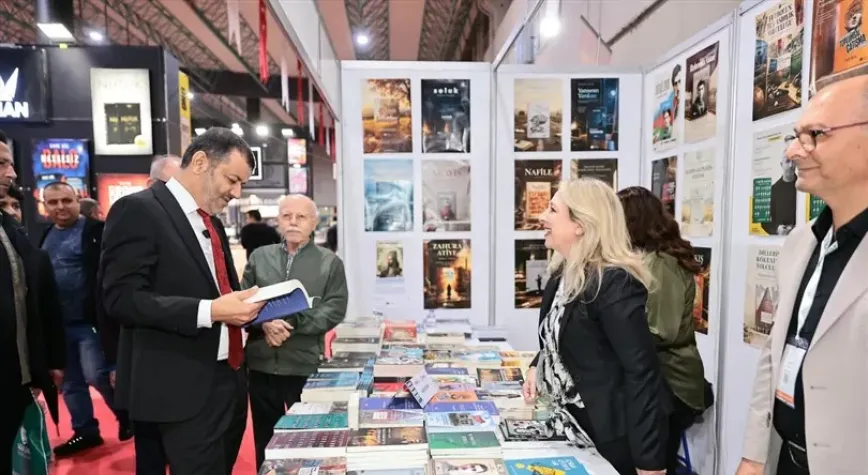 Denizli Kitap Fuarı Kapılarını Açtı: 212 Yayınevi ve 500’e Yakın Yazar Okurlarla Buluşacak