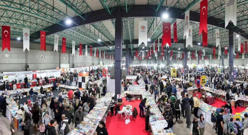 Denizli TÜYAP Kitap Fuarı kapılarını açmaya hazırlanıyor