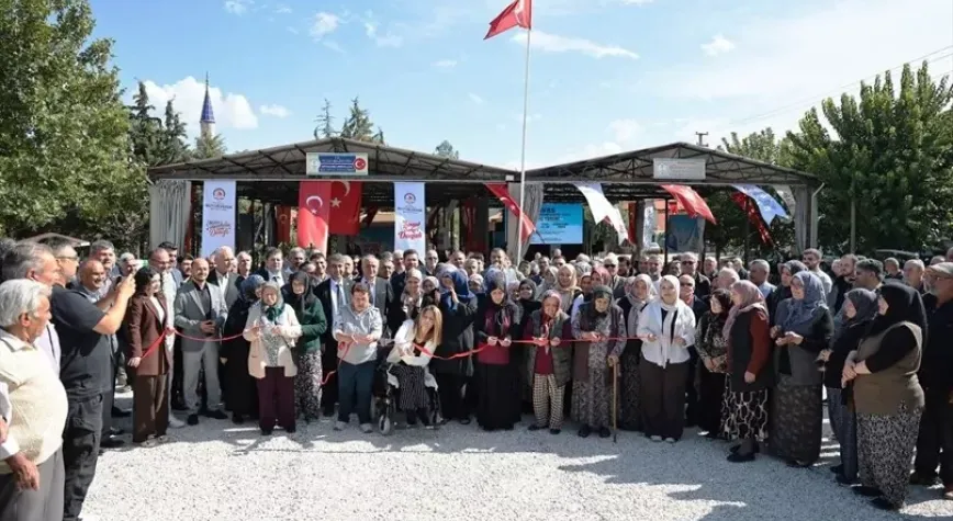 Denizli’de 11 kilometrelik yol hizmete açıldı