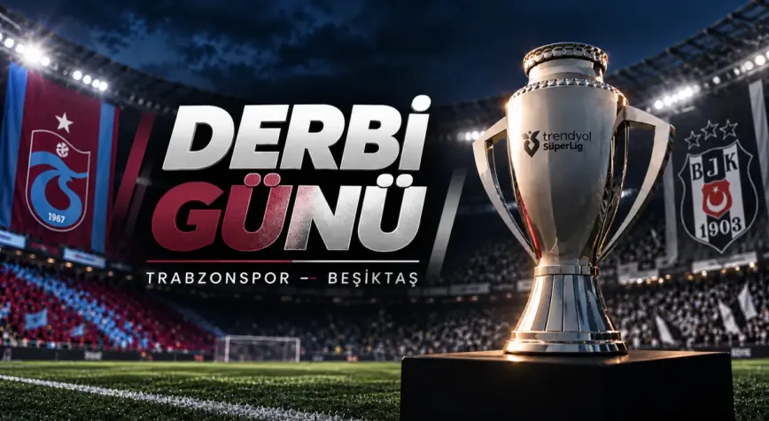 Derbi günü! Trabzonspor-Beşiktaş maçında kritik eksikler ve büyük heyecan