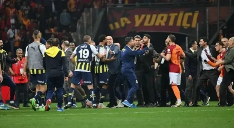 Derbi kavgasında Fenerbahçe'ye hapis şoku!