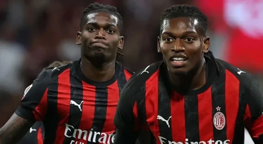 Devler onun için yarışıyordu: Rafael Leao'dan Fenerbahçe ve Galatasaray yanıtı