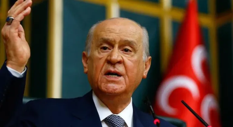 Devlet Bahçeli'den İsrail açıklaması: Kudüs düşerse, Ankara kaybeder