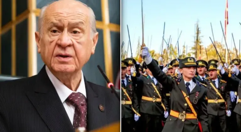 Devlet Bahçeli'den teğmenler çıkışı!